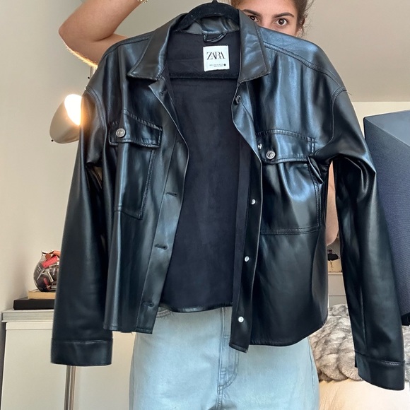 Light weight leather jacket - Picture 7 of 12